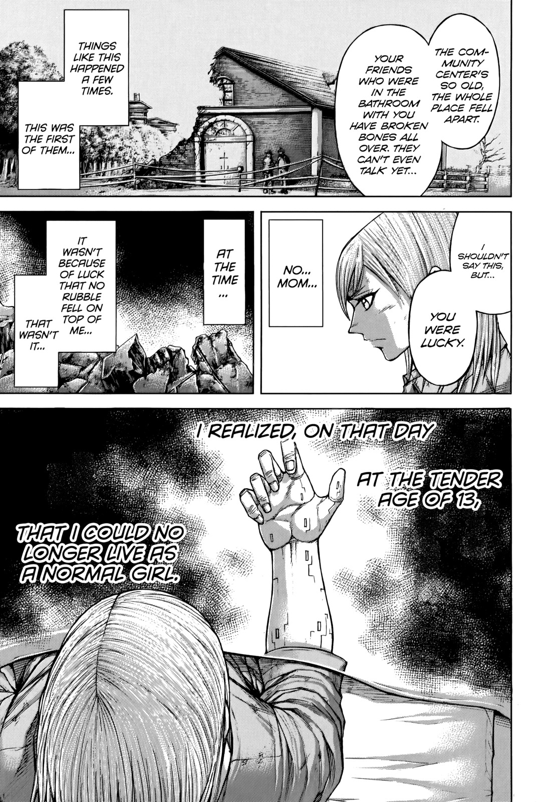 Terra Formars, Chapter 81 image 06